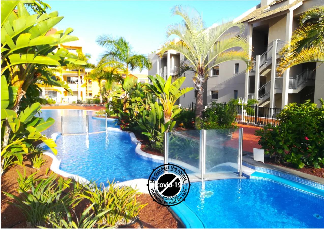 Well Refined Apartment - Stunning Pool Palm-mar Zewnętrze zdjęcie